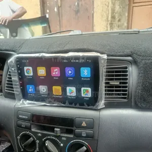 Toyota Corolla 2003-2007 4+64gb Latest Android Screen With Rear Camera