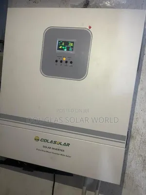 Cola Solar Inverter 12 Kva Hybrid 48v