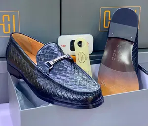 Original Leather Black Corporate Shoe
