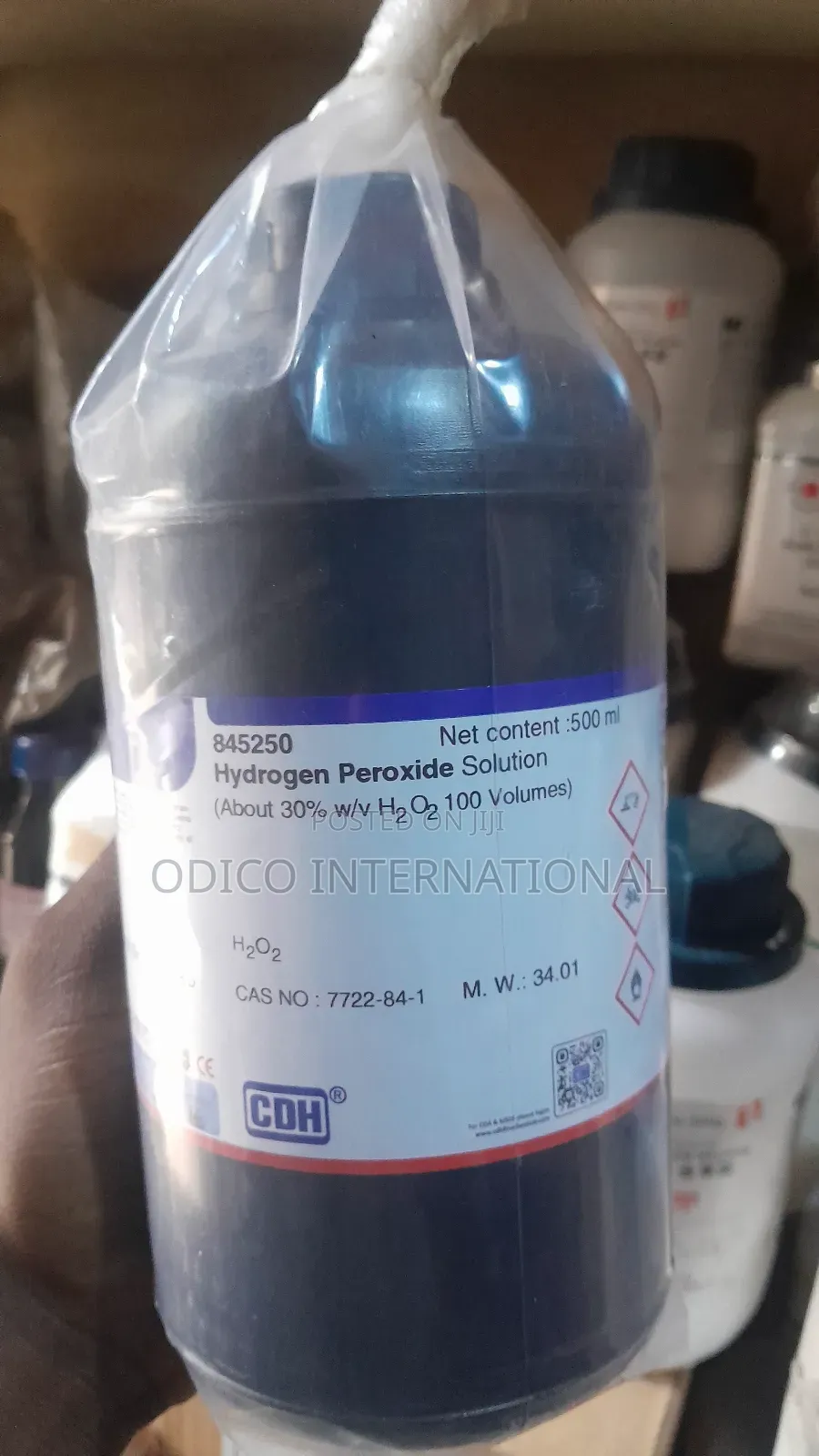 Hydrogen Peroxide 500ml