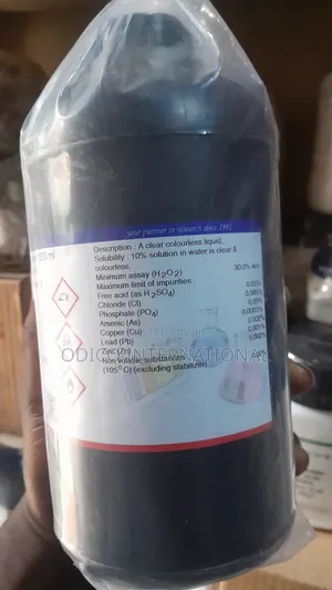 Hydrogen Peroxide 500ml
