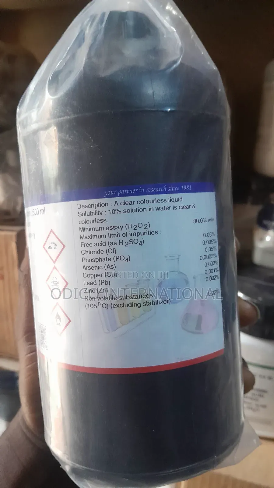 Hydrogen Peroxide 500ml