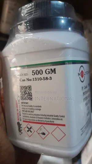 Potassium Hydroxide Pellets
