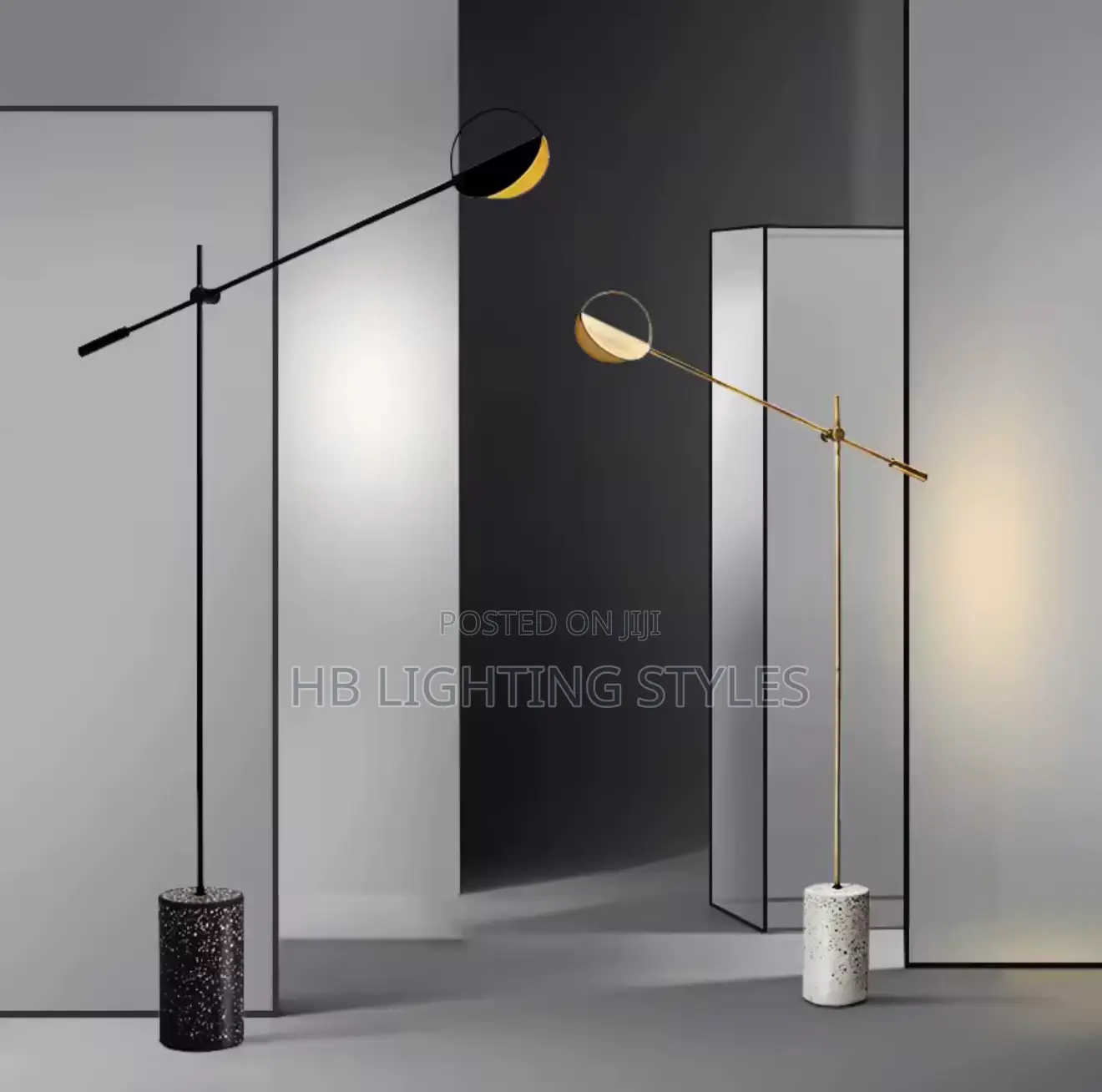 Nordic Postmodern Luxury High-End Designer Bedroom Floor Lamp