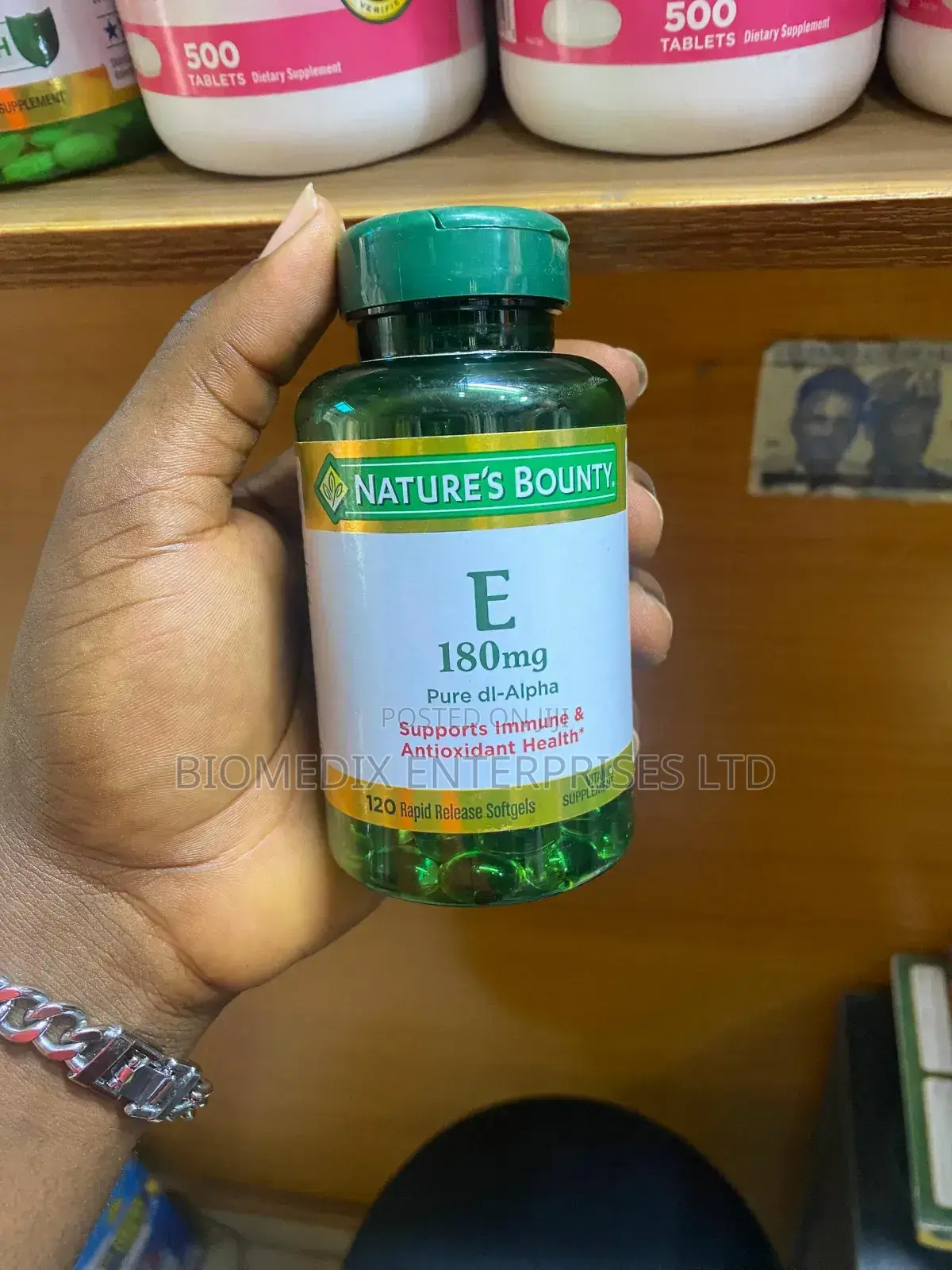 E 180mg Pure Dl Alpha