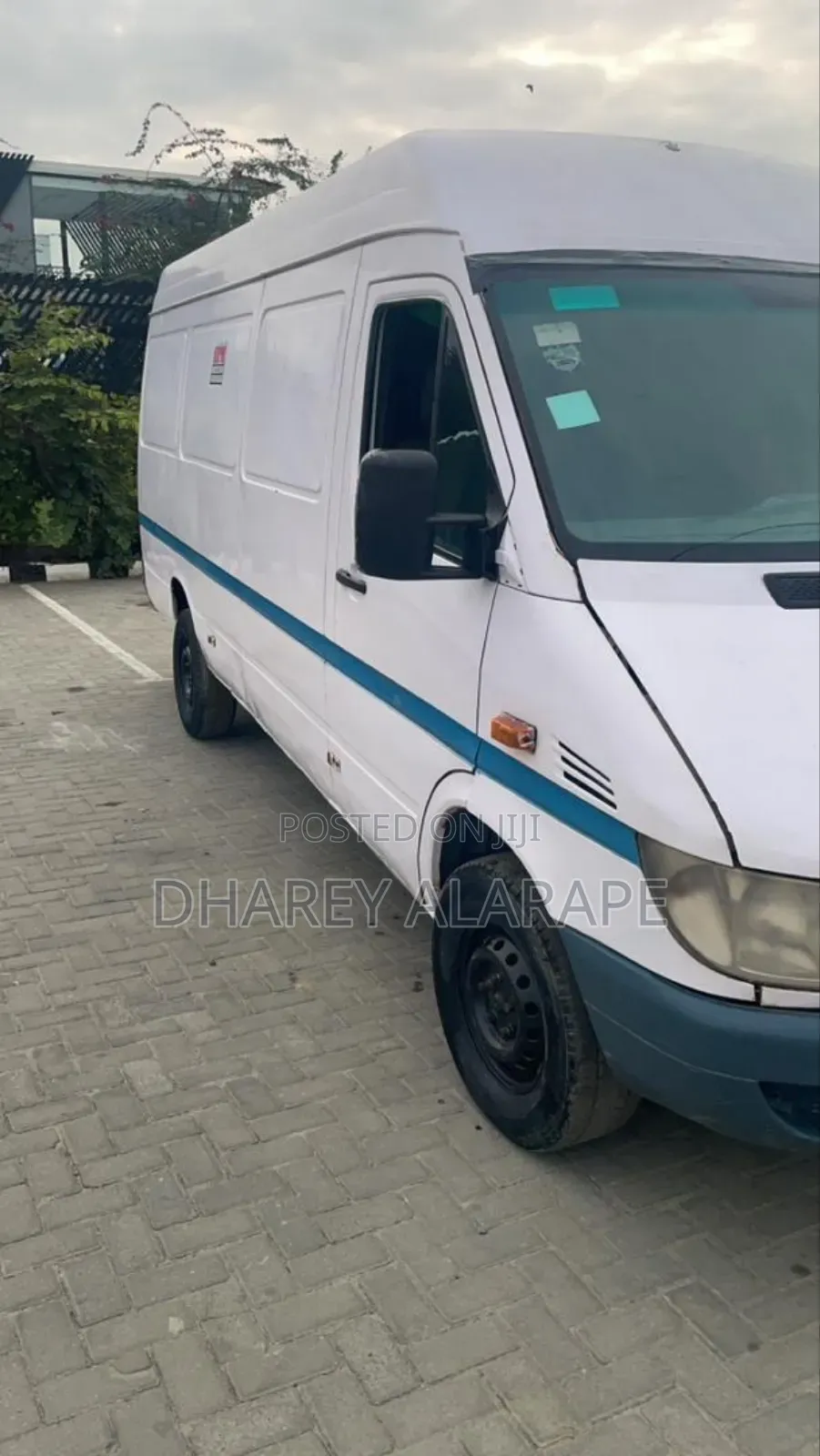 Mercedes-Benz Sprinter 2004 White