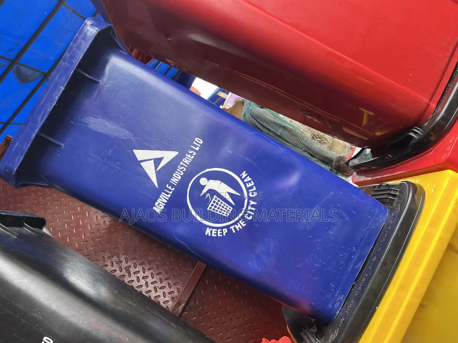 120l Agiville Waste Disposal