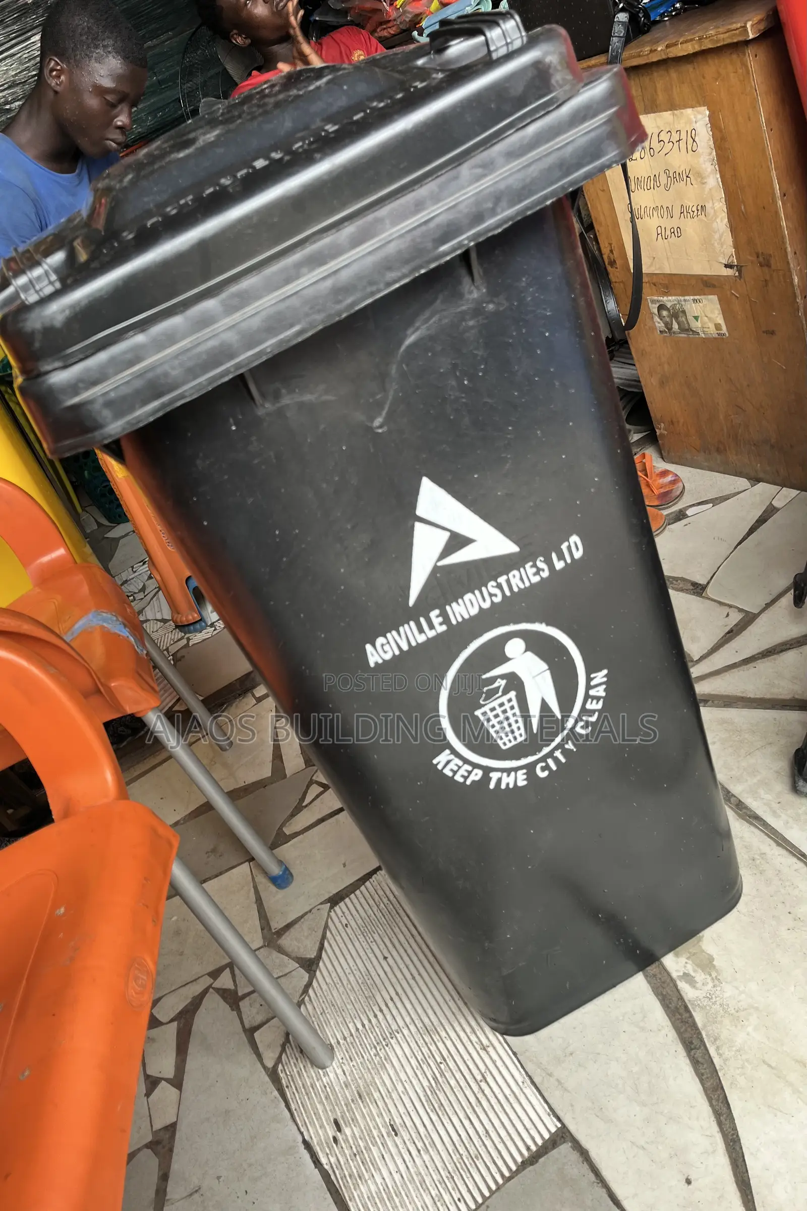 120l Agiville Waste Disposal