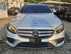 Mercedes-Benz E300 2018 Silver