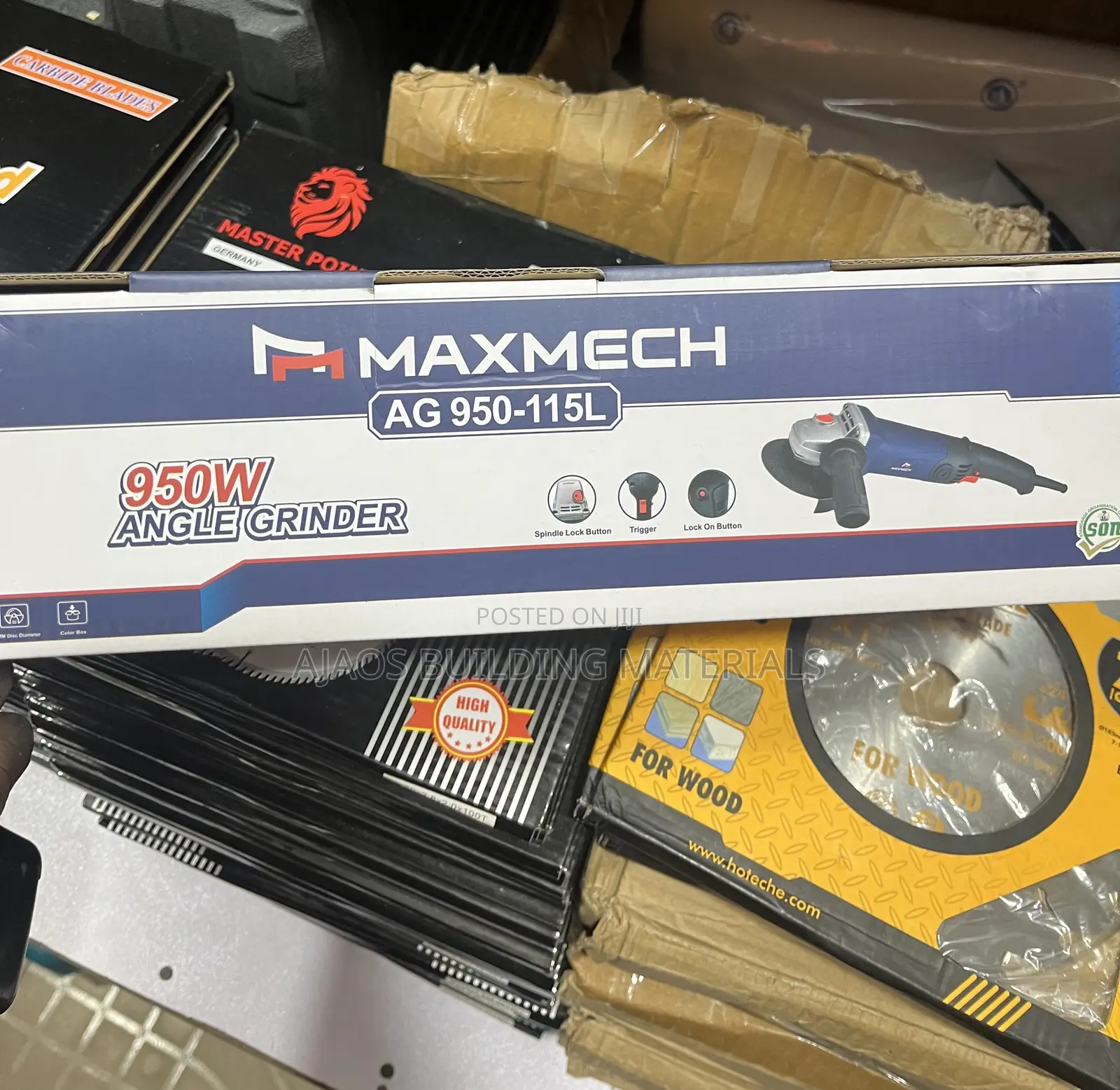 950w Angle Grinder