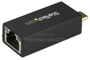 Usb-C to Gigabit Ethernet Adaptor - Startech
