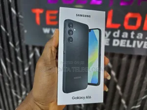 New Samsung Galaxy A16 128 GB Black