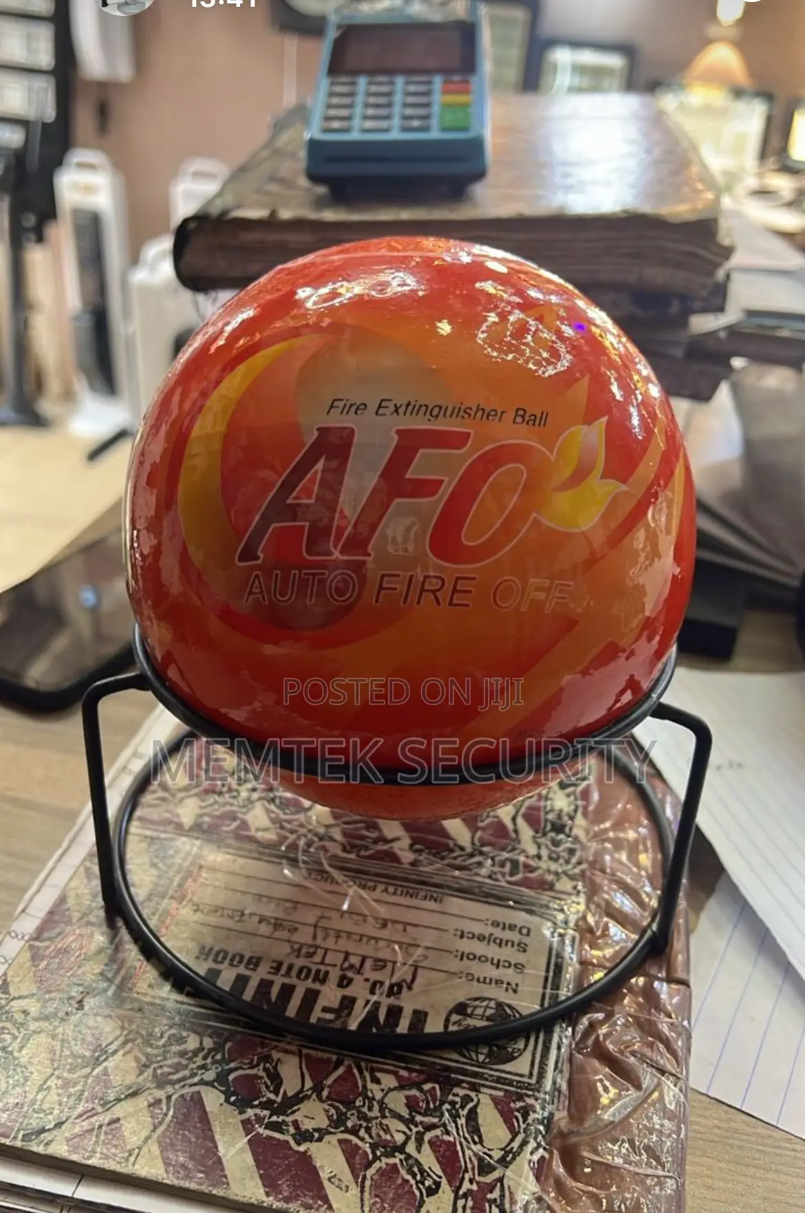 Fire Extinguisher Ball