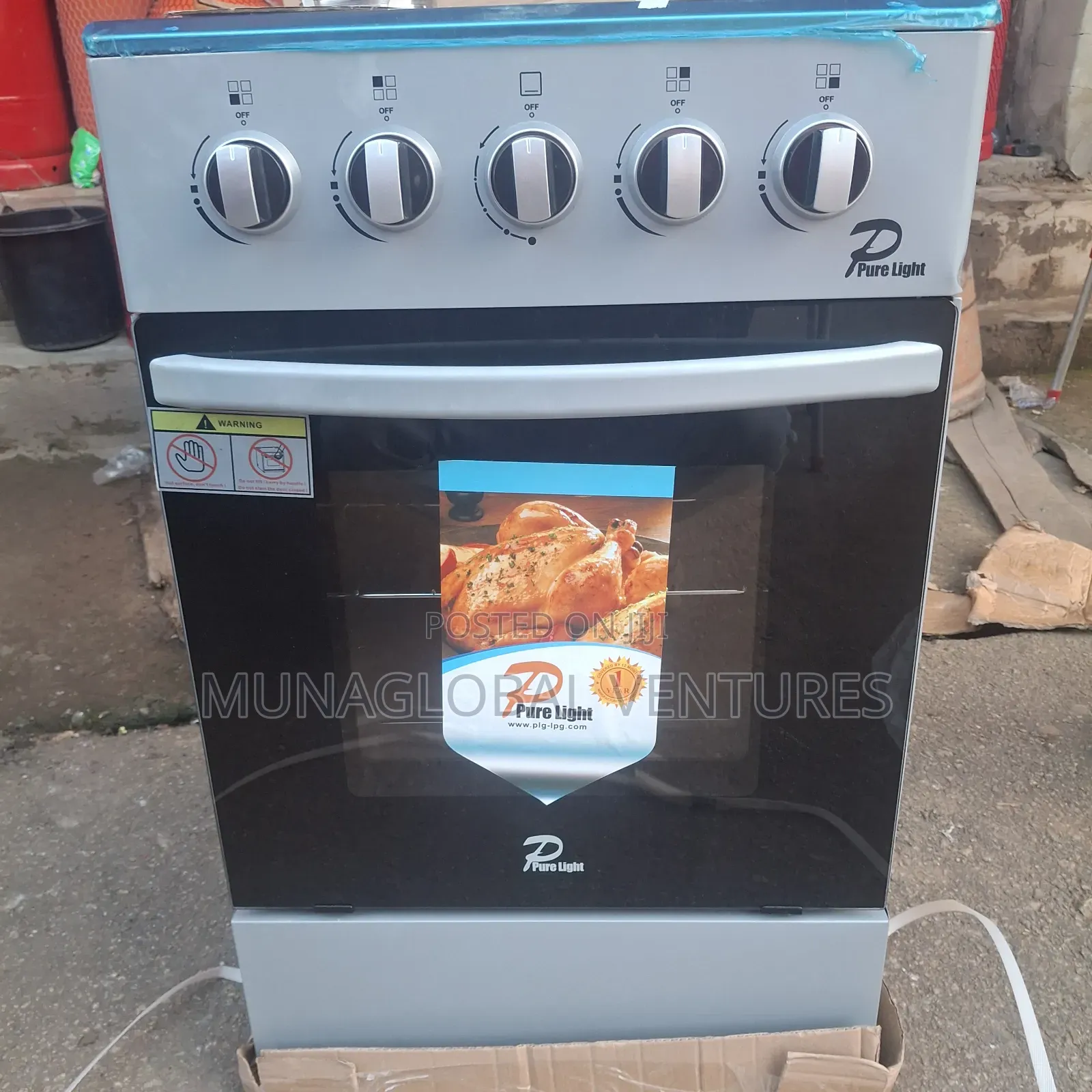 Standing Gas Cooker