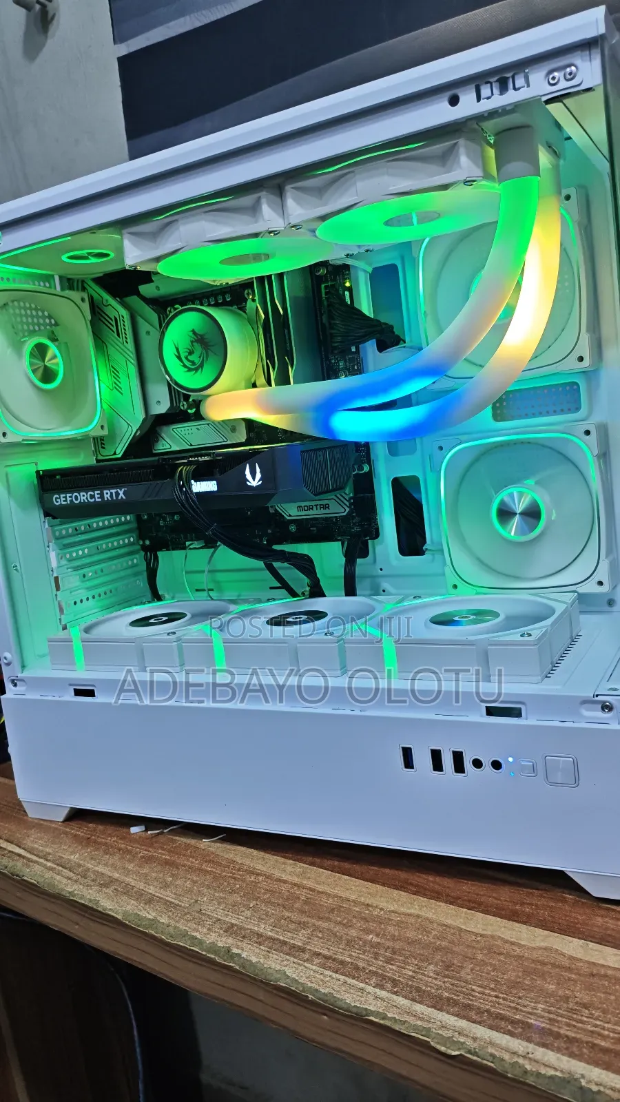 New Desktop Computer 64GB Intel Core I9 SSD 2T