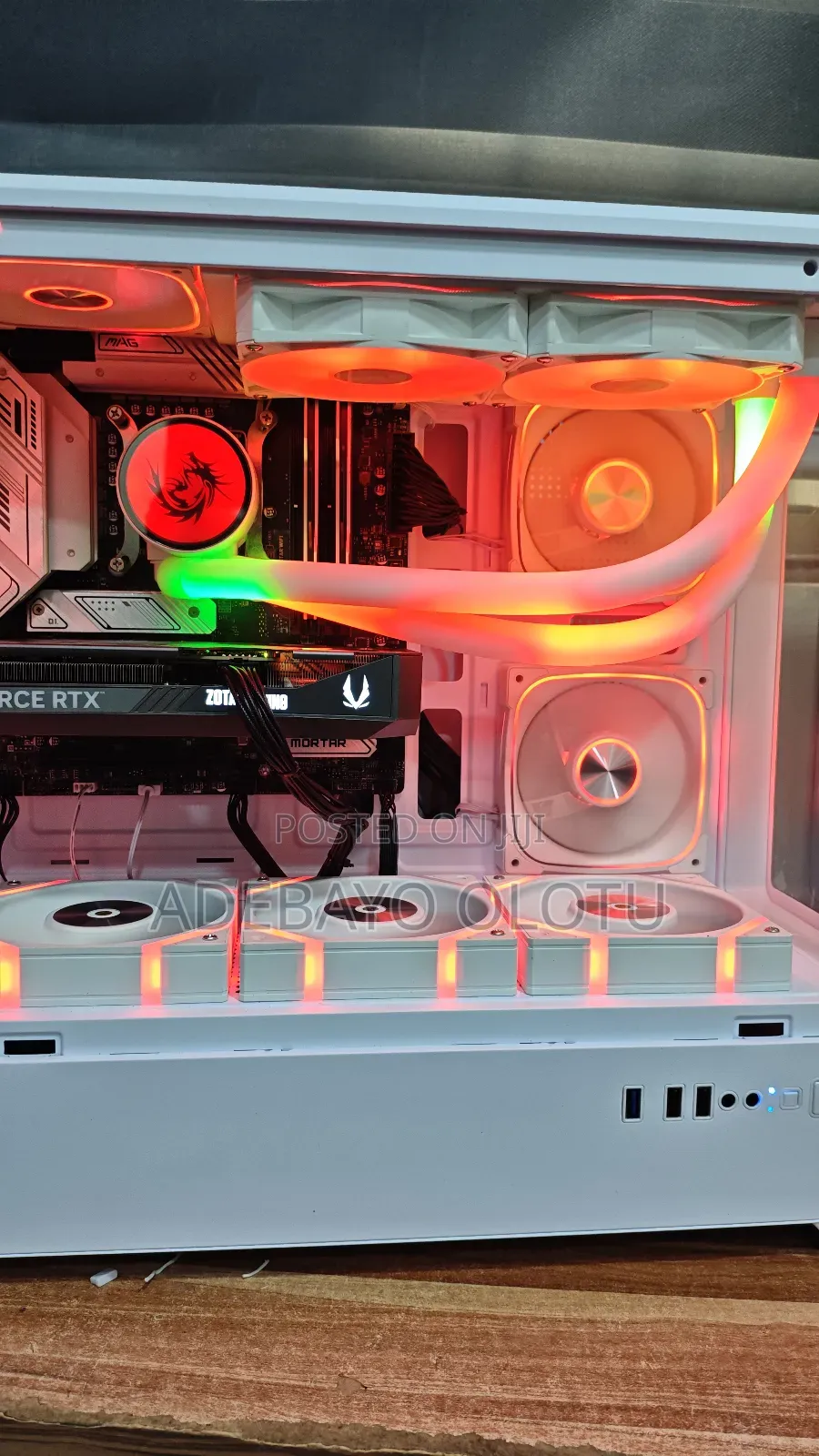 New Desktop Computer 64GB Intel Core I9 SSD 2T