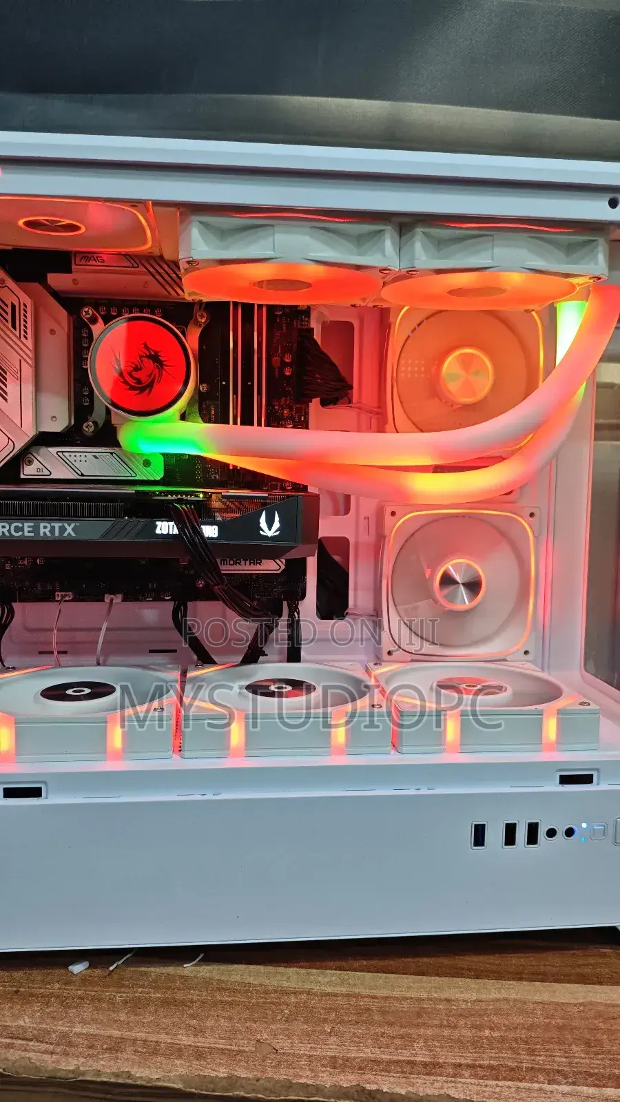 New Desktop Computer 64GB Intel Core I9 SSD 2T
