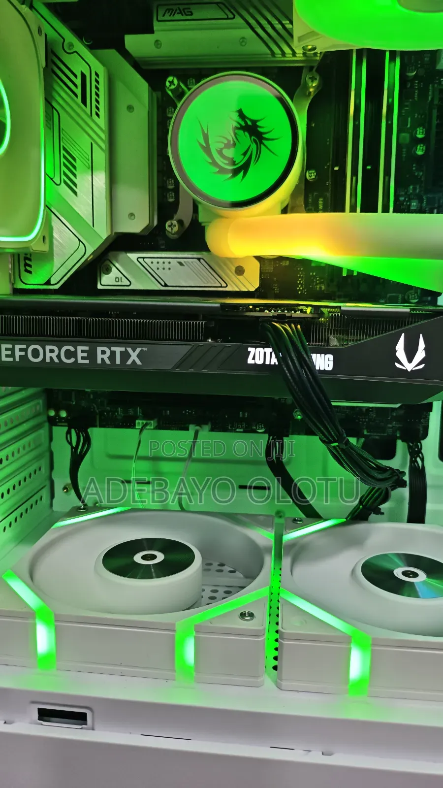New Desktop Computer 64GB Intel Core I9 SSD 2T