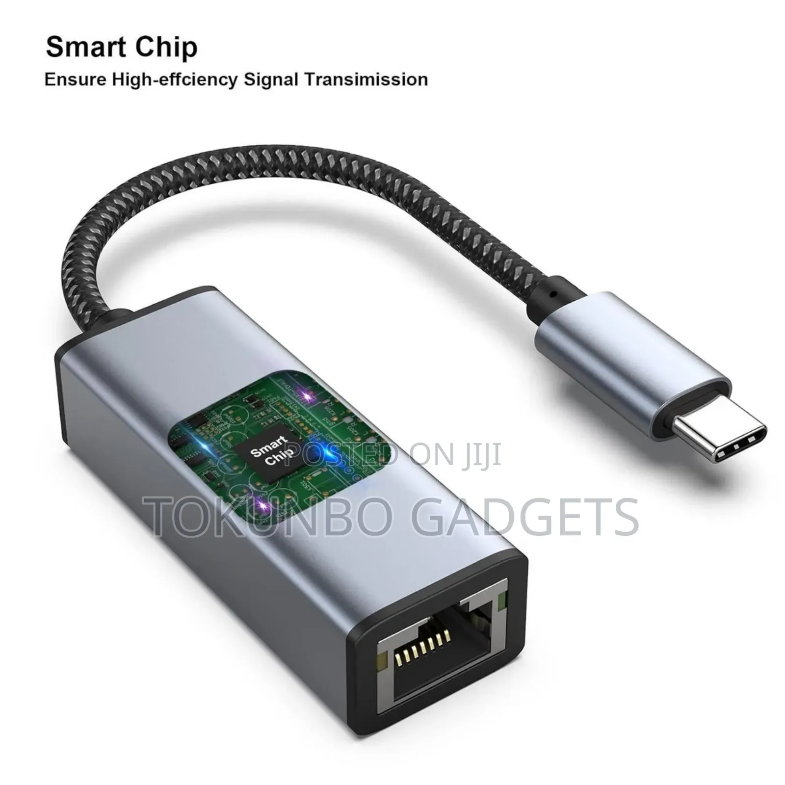 Benfei Usb C to Ethernet Adapter,Type-C (Thunderbolt 3)To Rj45 Gigabit