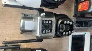 Solar Powered Dual Lens 5mp Camera