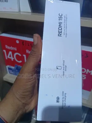 New Xiaomi Redmi 15C 4G 128 GB Gray