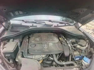 Mercedes-Benz GLE-Class GLE 350d 4MATIC 2016 Gray