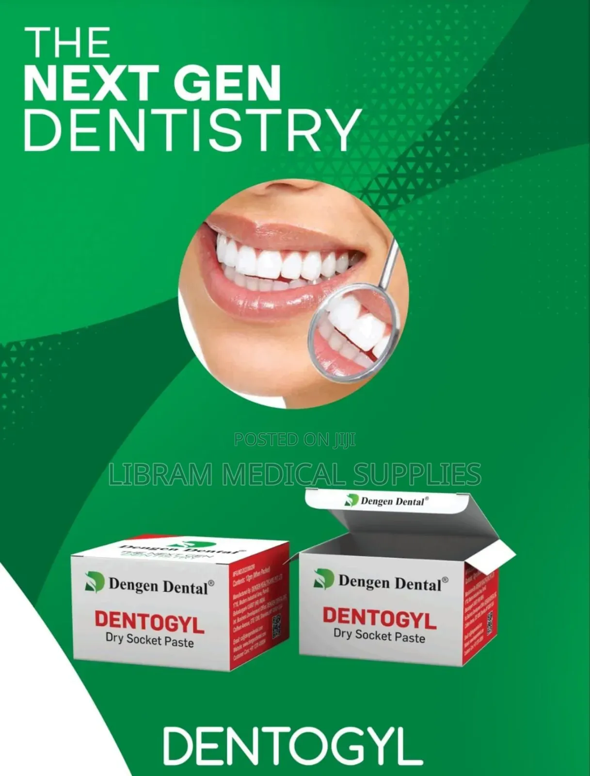 Dental Dry Socket Paste