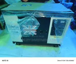 15kva Perkins Sound Proof Generator Copper Wire