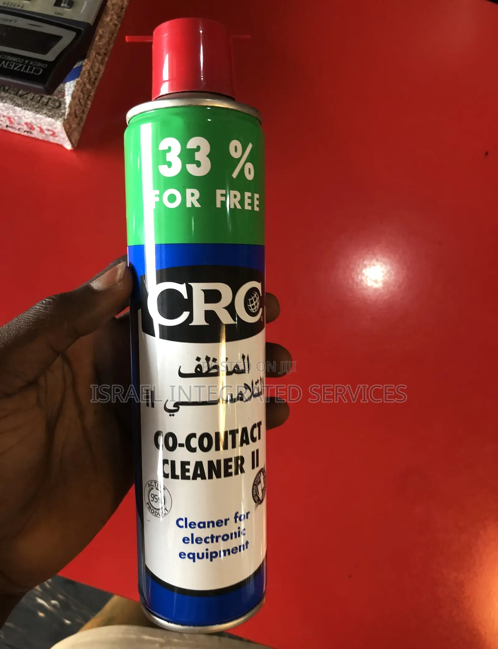 Contact Cleaner CRC