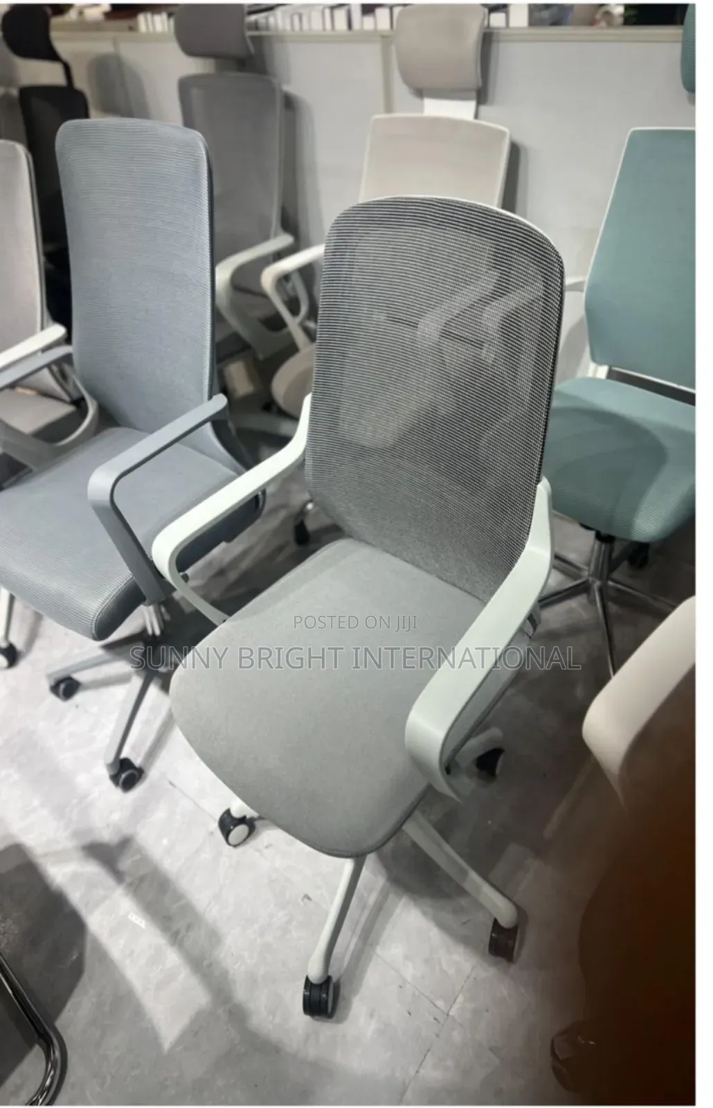 Original Foreign Office Chairs