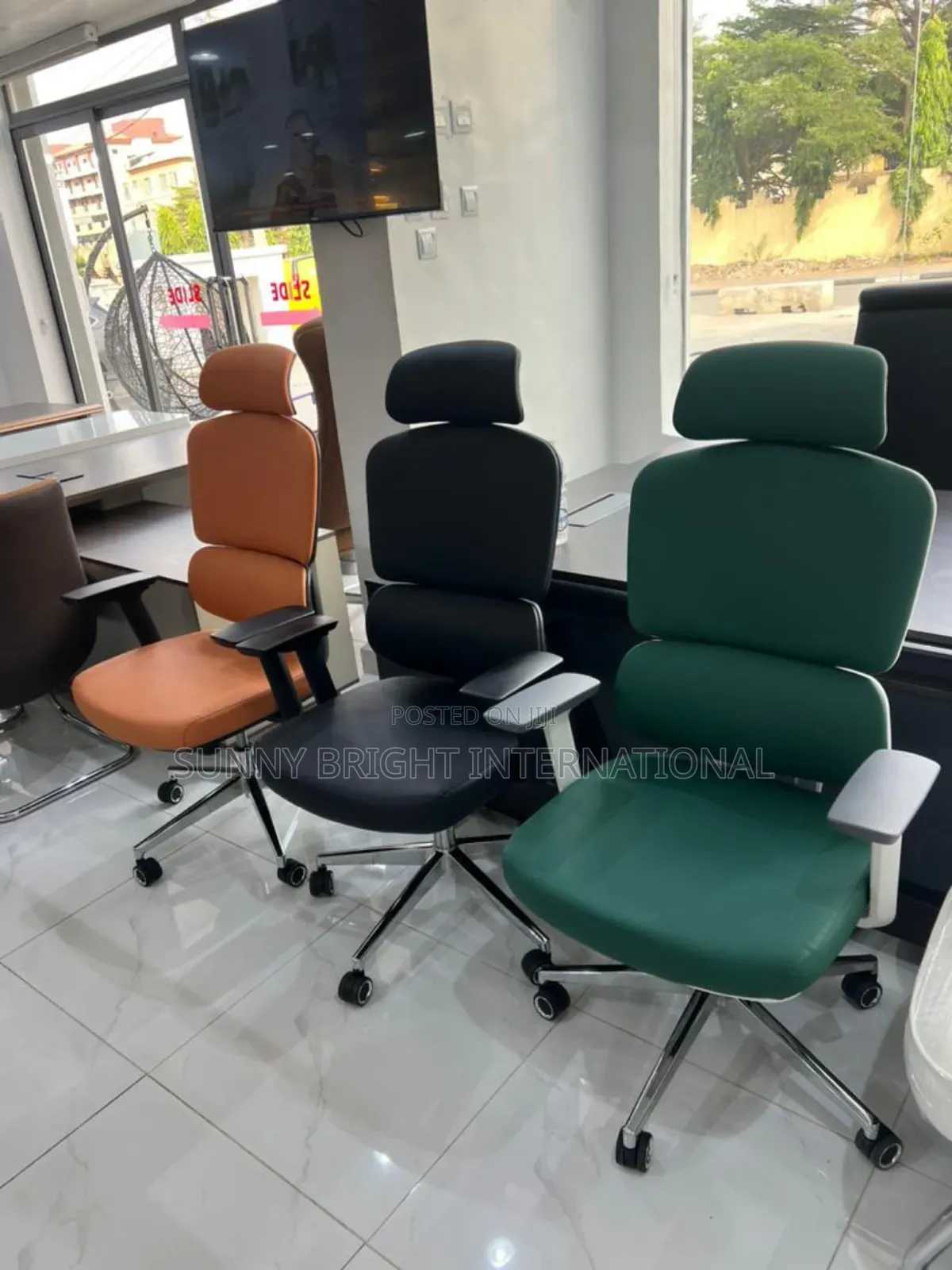 Original Foreign Office Chairs