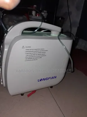 Oxygen Concentrator With Battery Pack