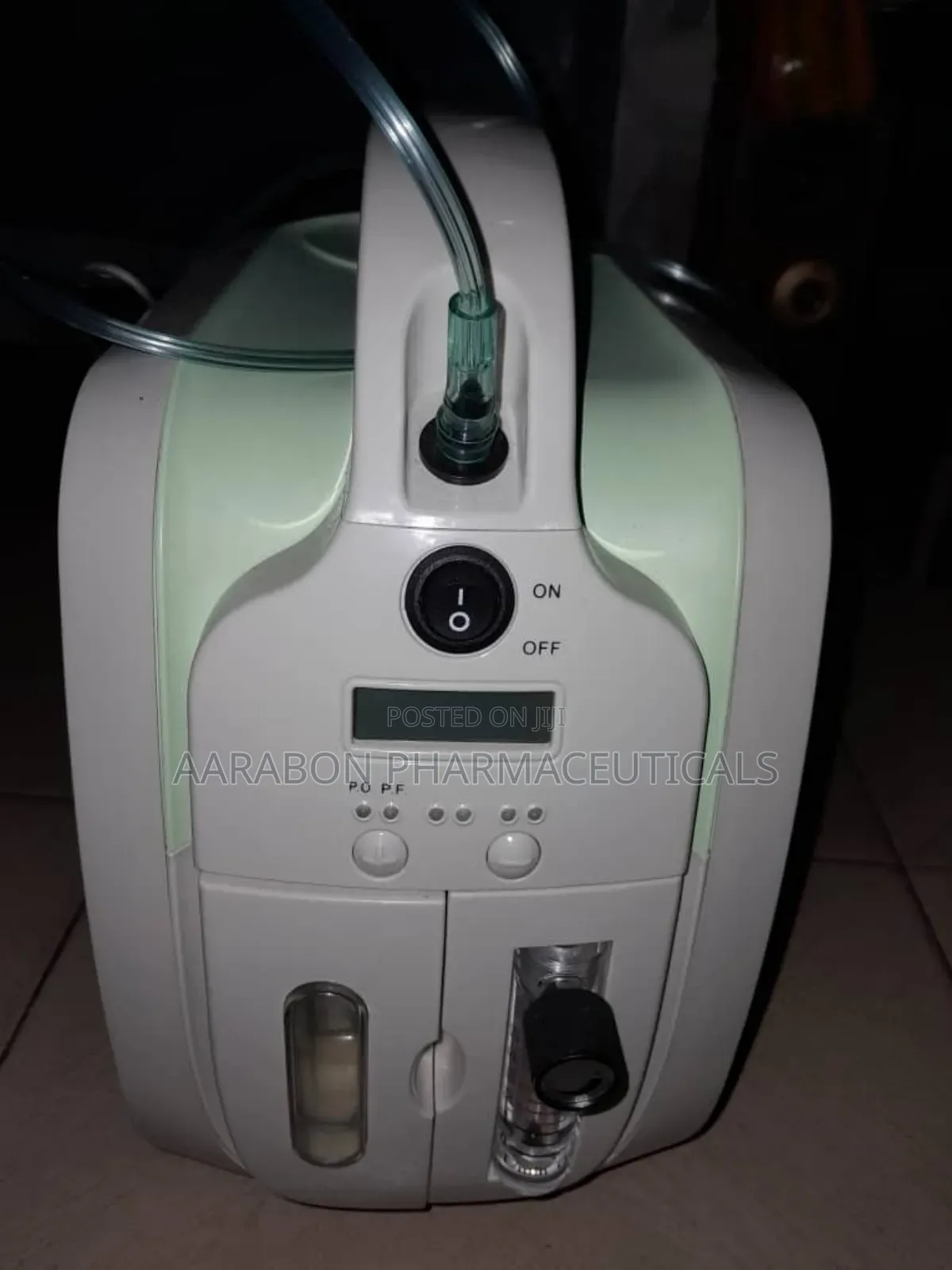 Oxygen Concentrator With Battery Pack