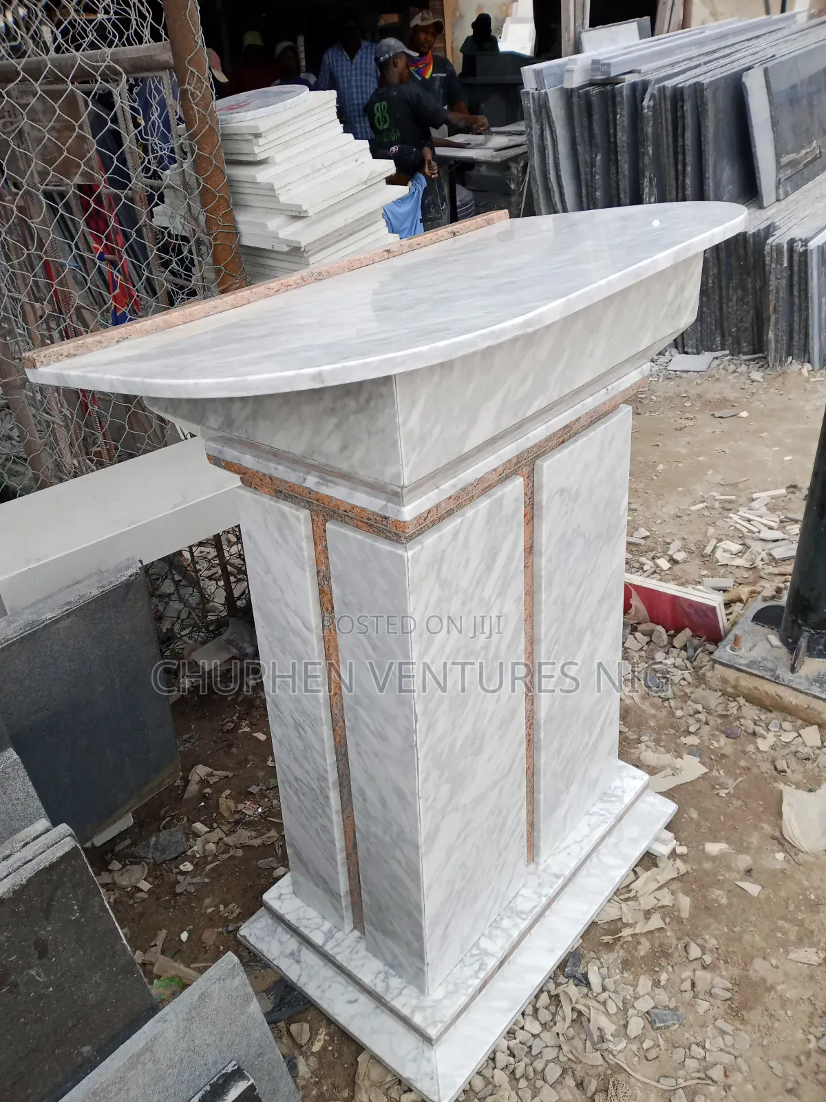 Church Pulpit ,Altar and Lectern