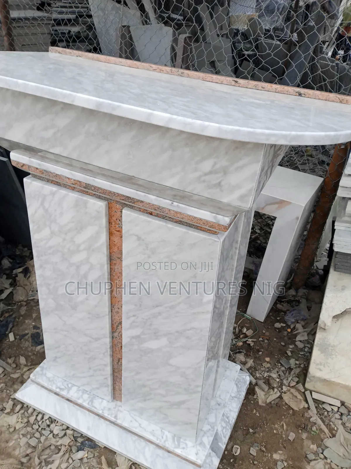 Church Pulpit ,Altar and Lectern