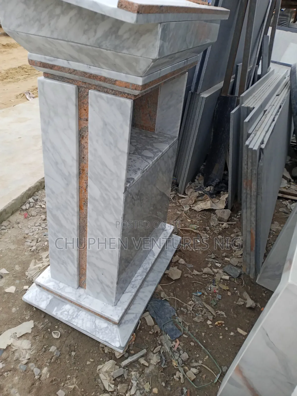 Church Pulpit ,Altar and Lectern