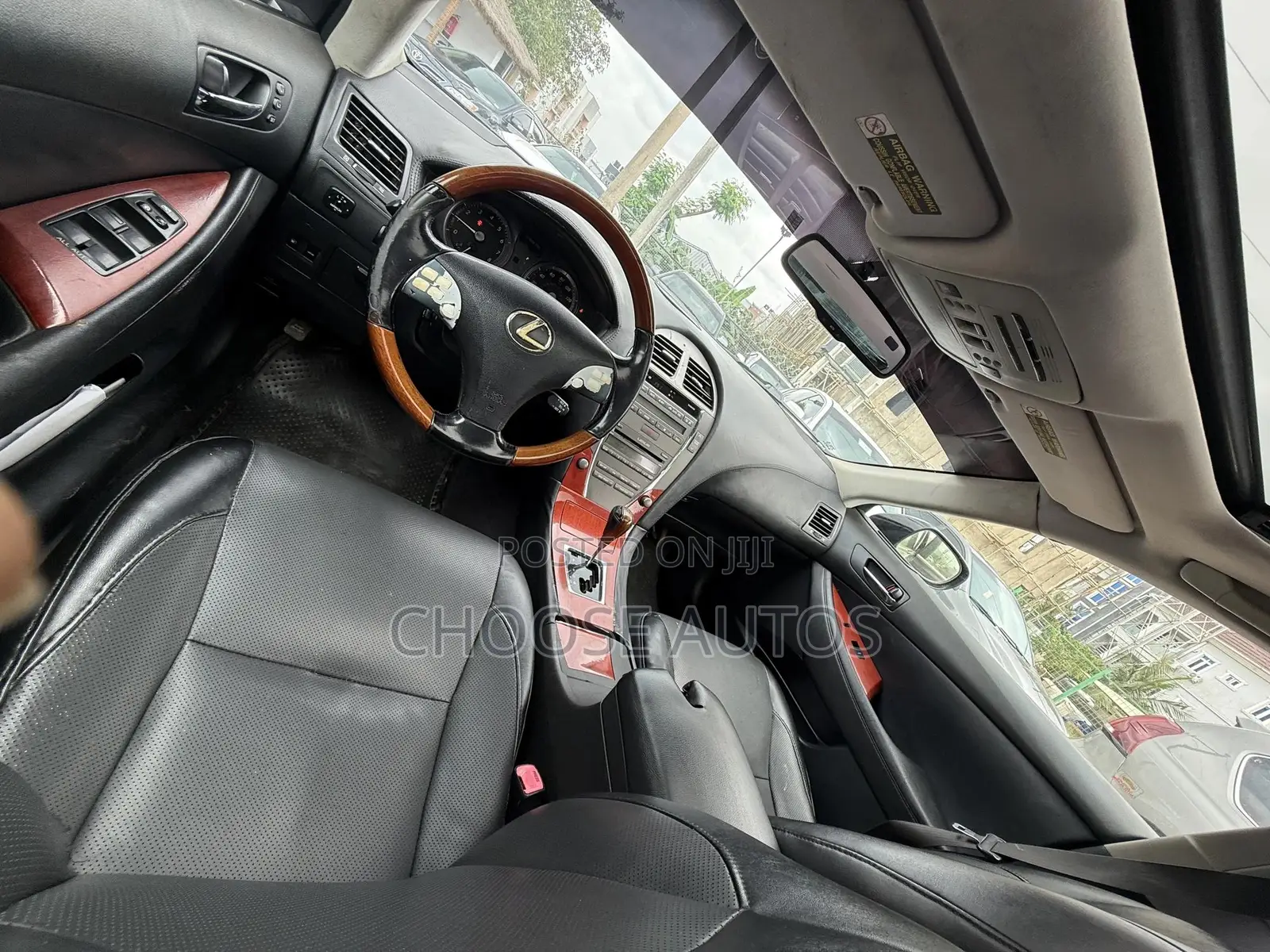 Lexus ES 350 2008 Black