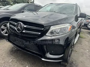 Mercedes-Benz GLE-Class GLE 400 4MATIC 2017 Black