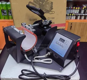 Mug Printing Press - Heat Transfer Machine for 11oz-30oz