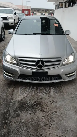 Mercedes-Benz C350 C 350 4MATIC AWD 2013 Silver