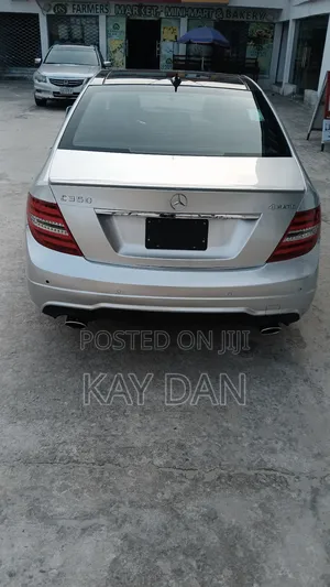 Mercedes-Benz C350 C 350 4MATIC AWD 2013 Silver
