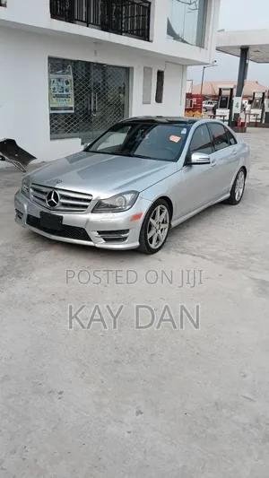 Mercedes-Benz C350 C 350 4MATIC AWD 2013 Silver