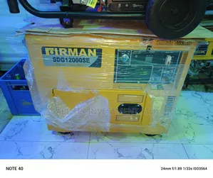 10kva Sound Proof Firman Direct Coper Original
