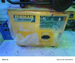 10kva Sound Proof Firman Direct Coper Original