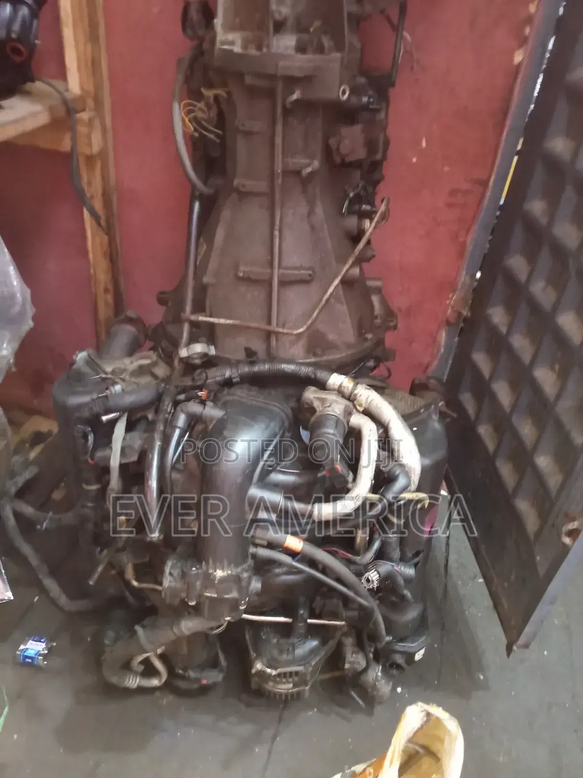 Engine Liberty Jeep