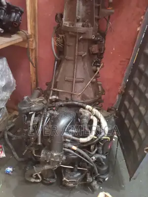 Engine Liberty Jeep