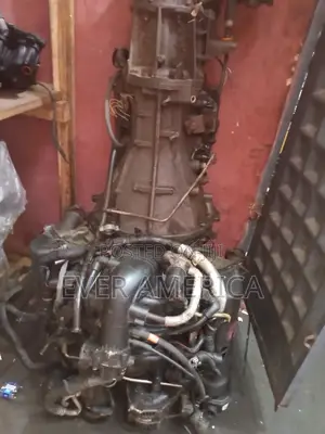Engine Liberty Jeep