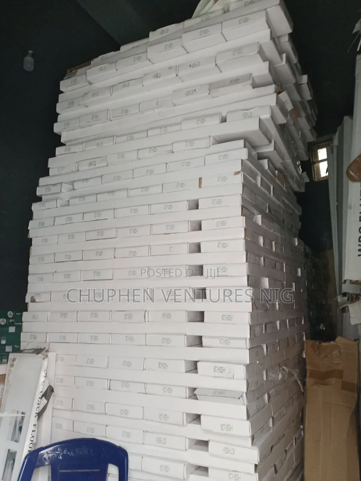 SPC Click Floor Decorative Material