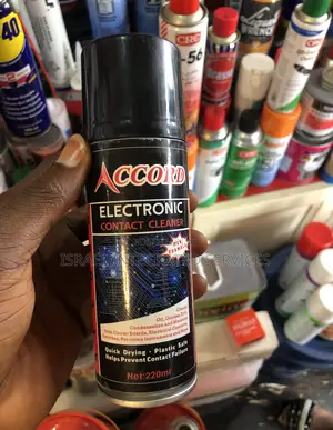 Contact Cleaner Electronic 220 Ml