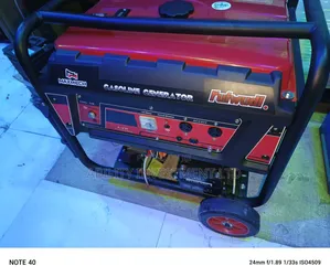 12kva Maxmech Ruiwudi Coper Original